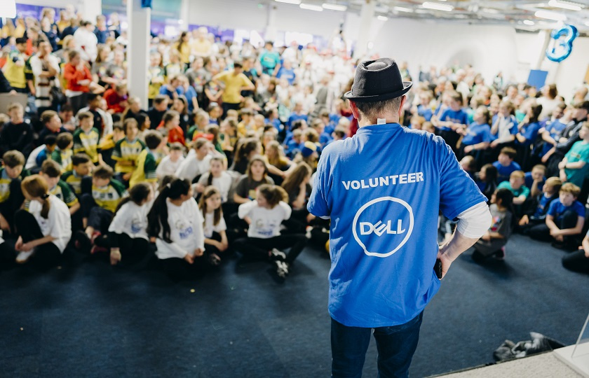 Crowd at VEX final