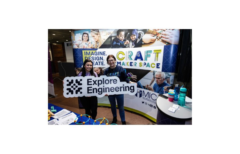 CRAFT Team at the Explore engineering Showcase