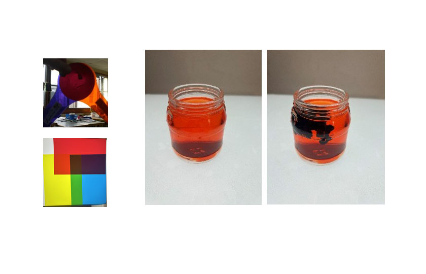 Colour Mixing Materials