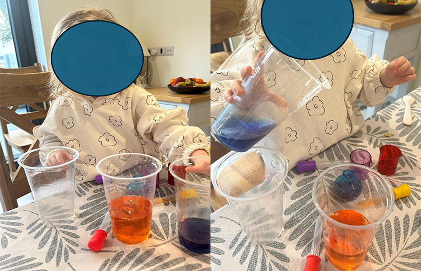 Mixing Colours
